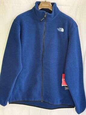 NWT The North Face Men's M Tatimi Blue Fleece Jacket - Blue Ribbon - Size XL